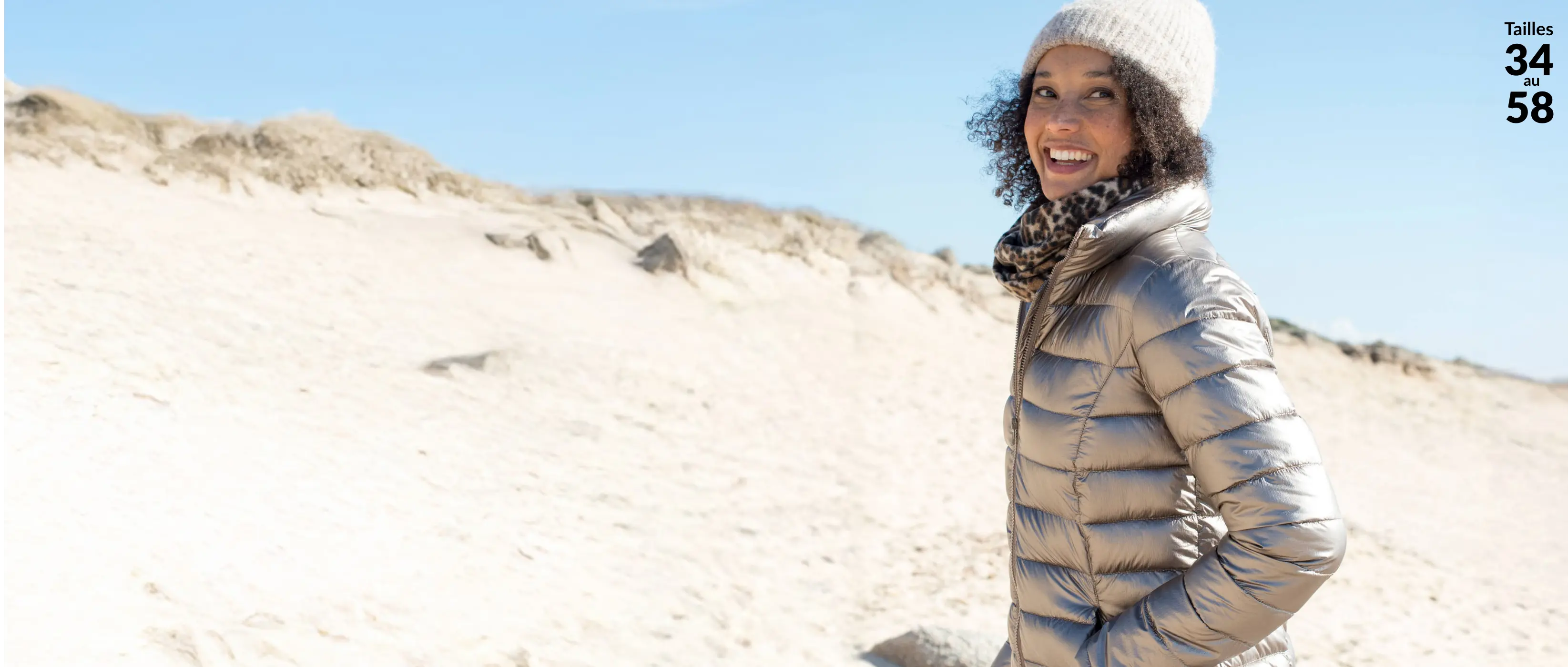 Looks de saison, bravez l'hiver avec notre sélection anti-froid. Blancheporte