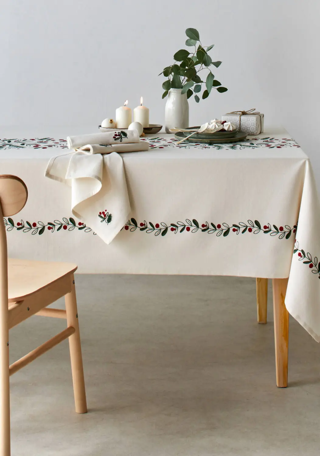 Word verliefd op onze selectie tafeldecoraties voor de feestdagen