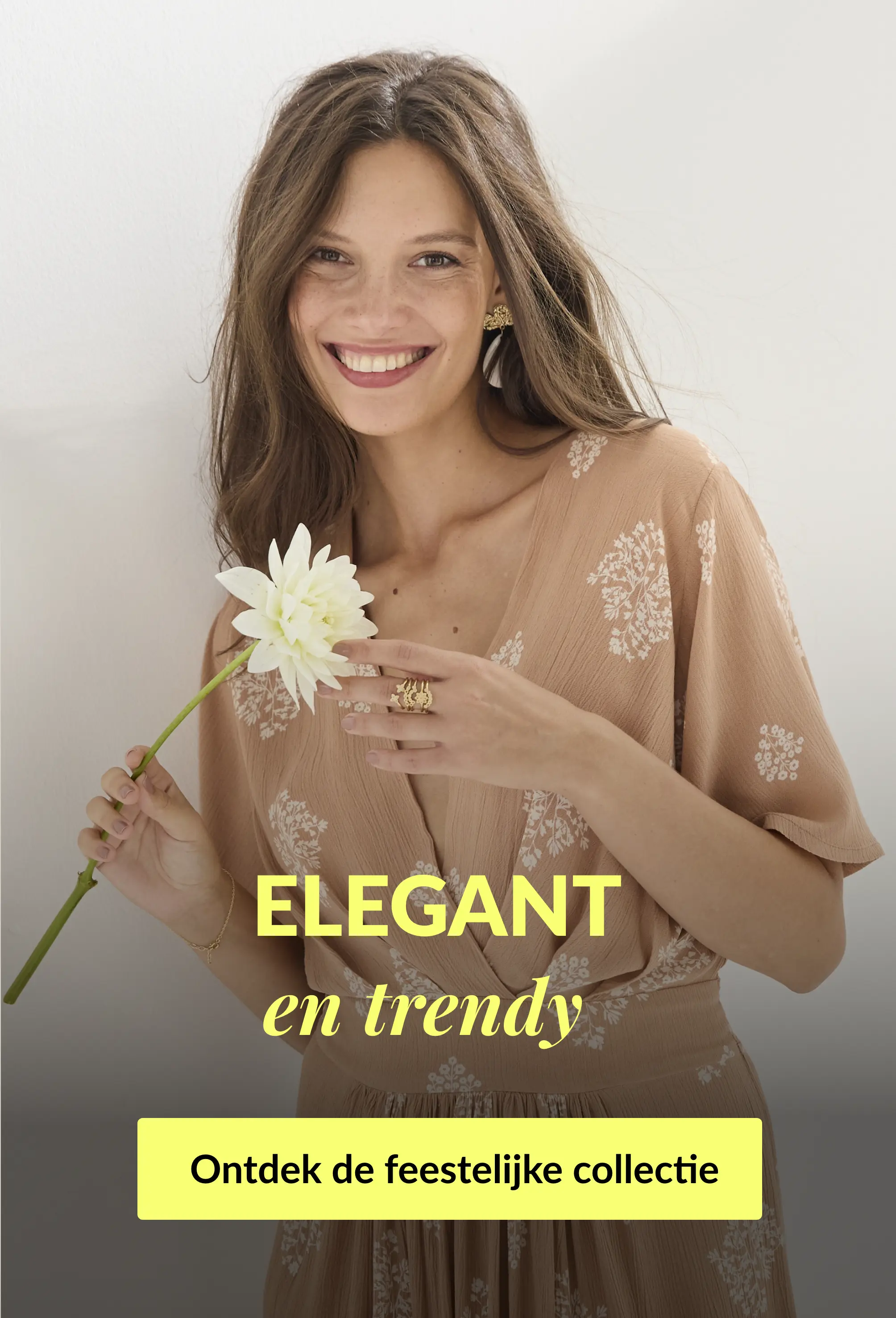 Elegant en trendy, feestelijke collectie !