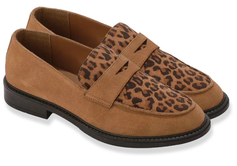 Mocassins met luipaardmotief – Blog Blancheporte