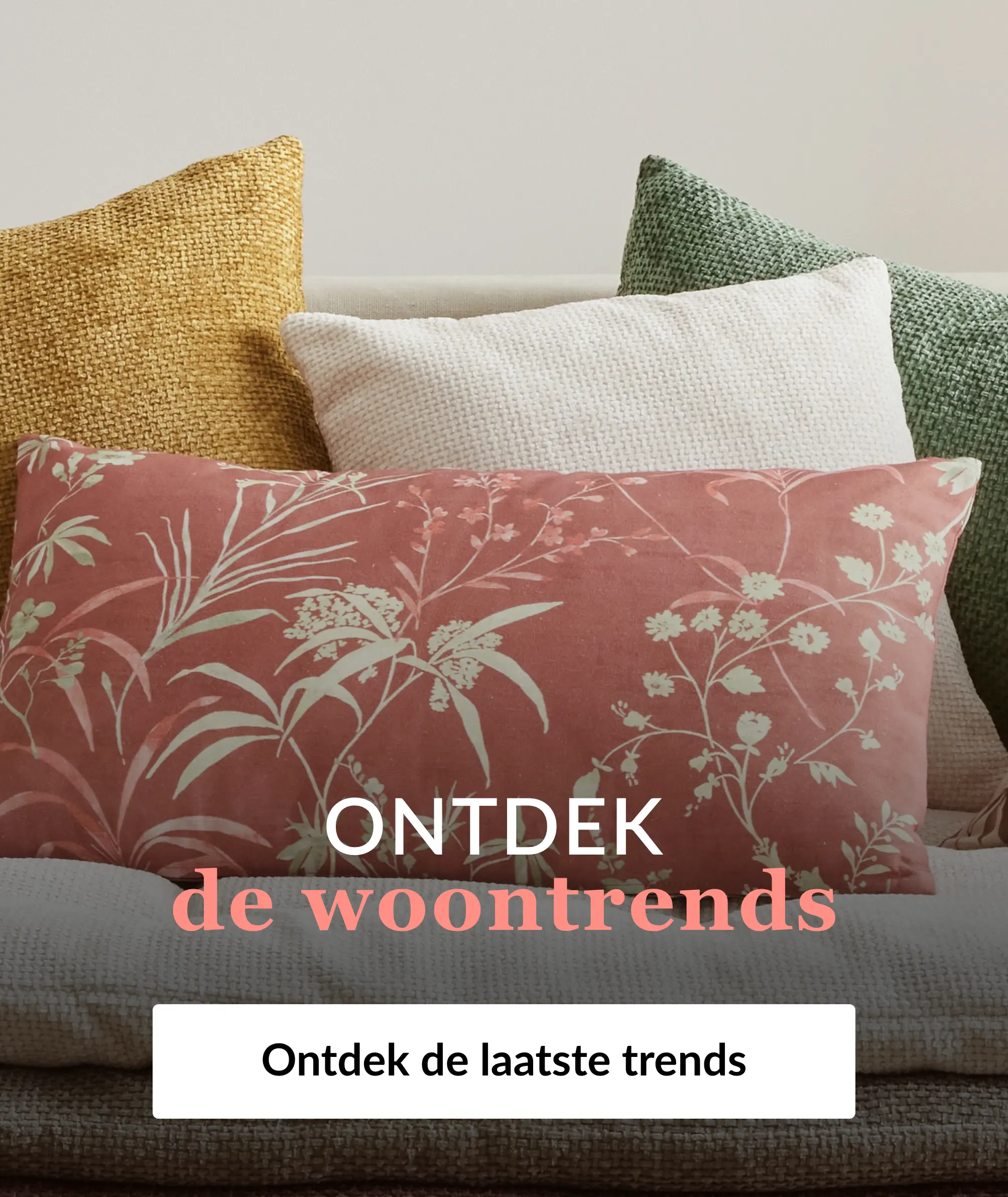 Ontdek onze woontrends op Blancheporte.be