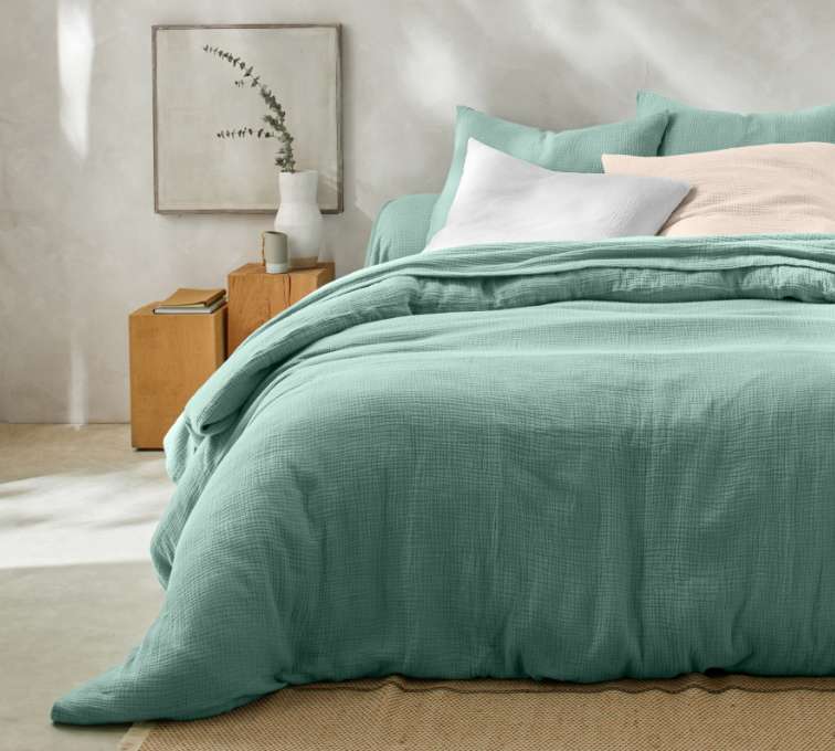 Pourquoi vous allez adorer le linge de lit en gaze de coton ?