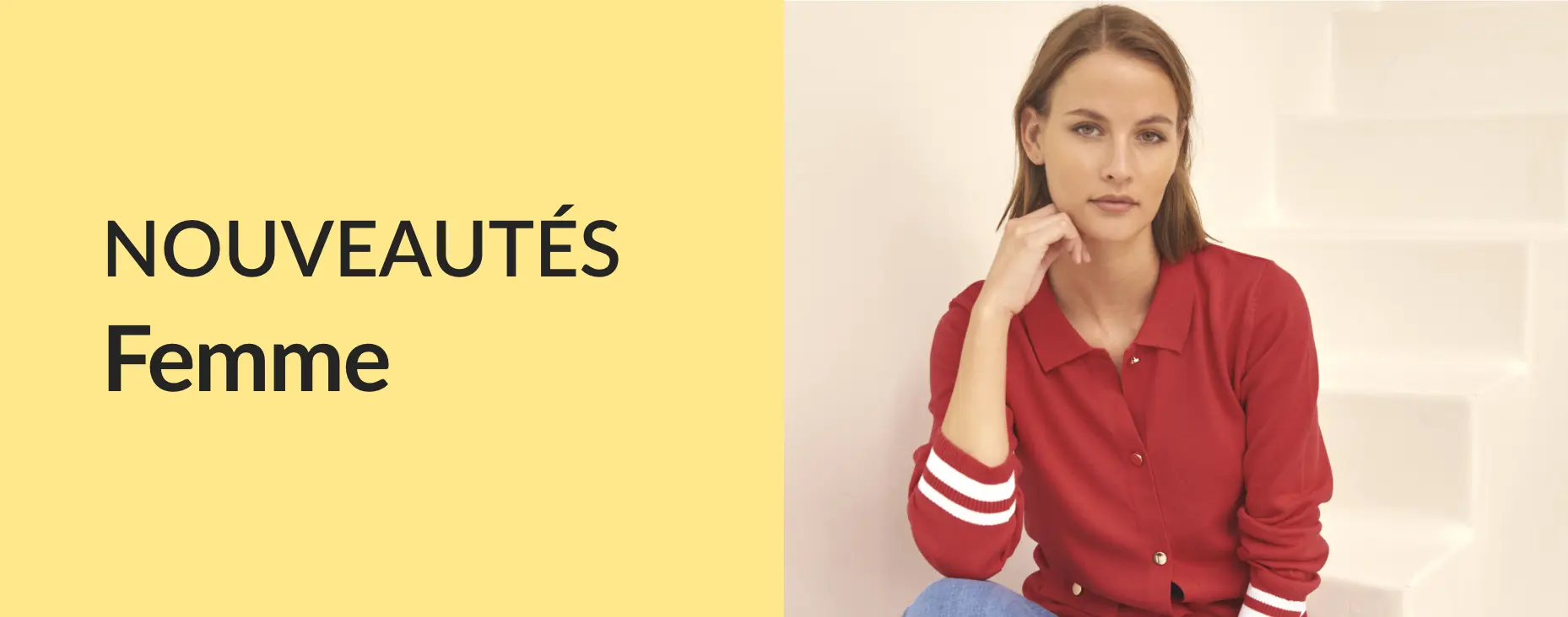 Profitez des nouveautés femme