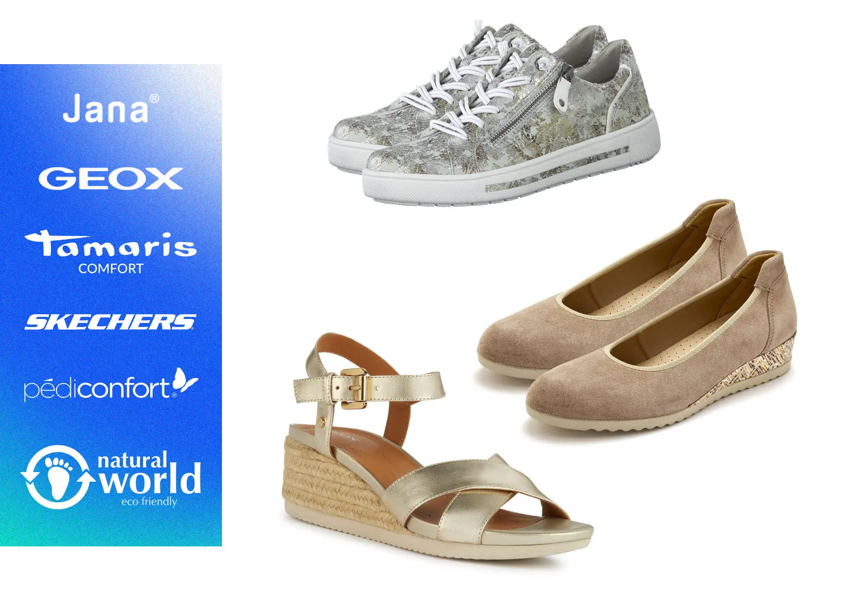 Happy Shopping : jusqu'à -40%(1) sur vos marques chaussures préférées chez Blancheporte