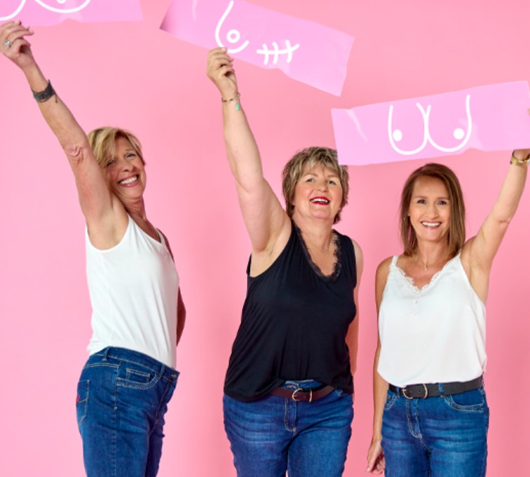 Roze Oktober: samen strijden tegen borstkanker