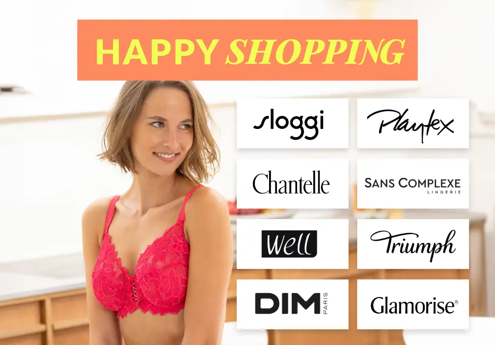Happy Shopping: je favoriete merken tot 40% korting op de Blancheporte website
