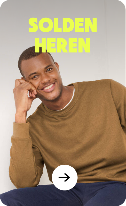 Sale voor heren tot 70% korting