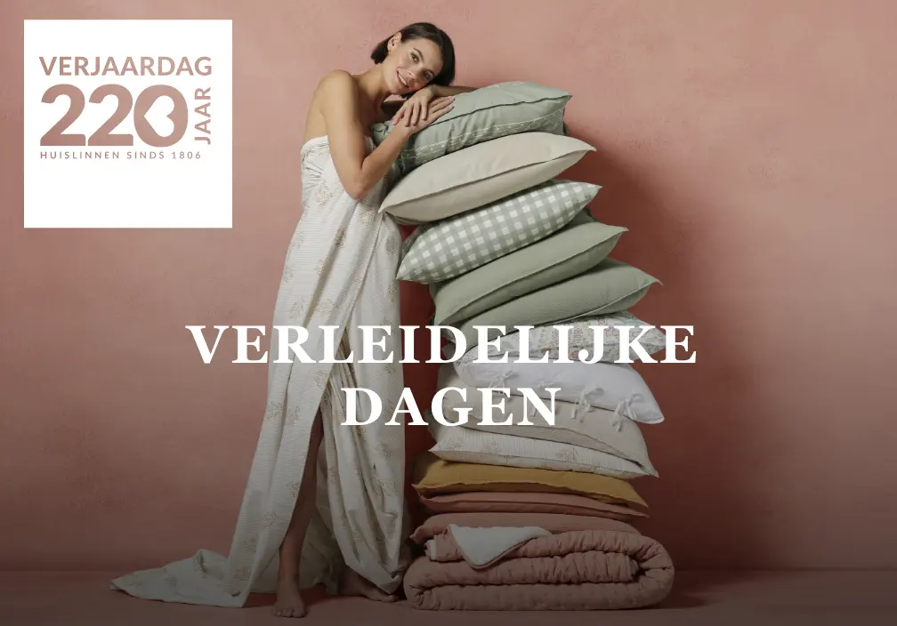 Onweerstaanbare dagen bij Blancheporte: tot 50% korting op een selectie van huisproducten