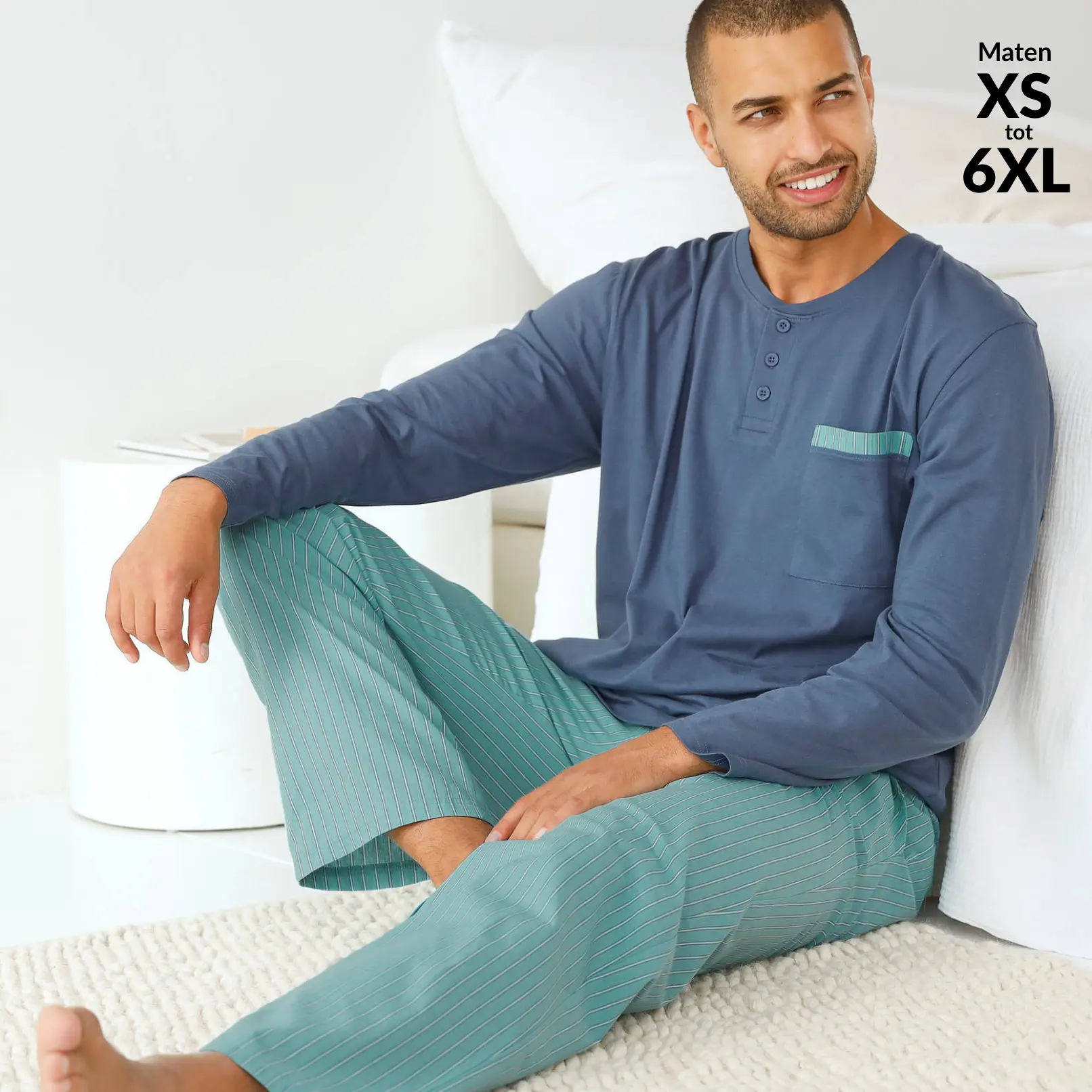 Laat u verleiden door onze comfortabele pyjama’s!