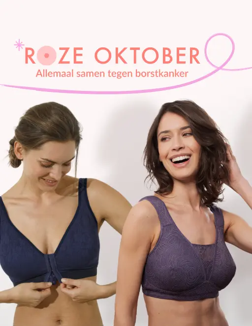Roze oktober: Blancheporte gaat mobiel, 1 gekocht artikel = 1 € gedoneerd