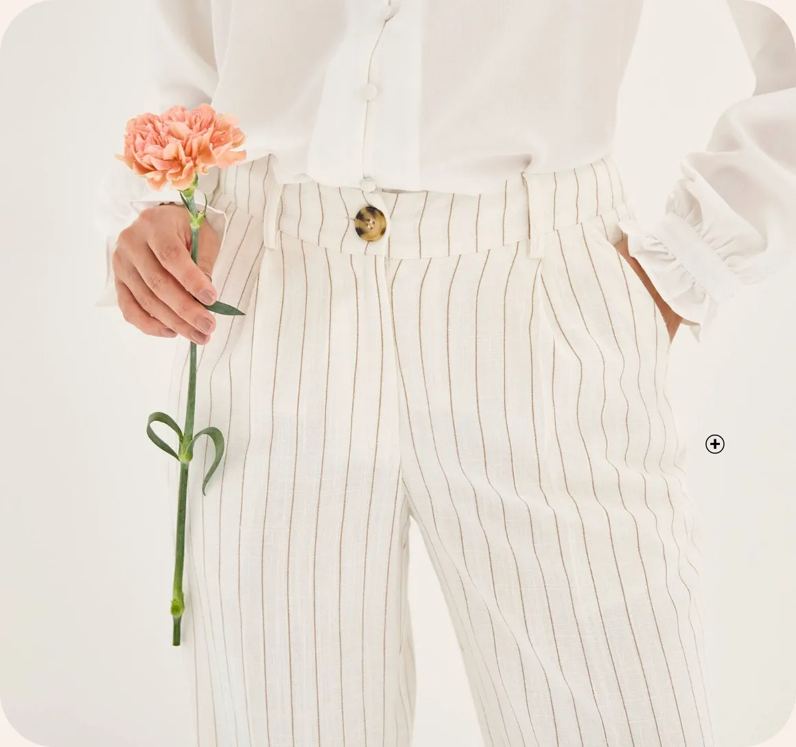 Pantalon large, fluide – Blog Blancheporte