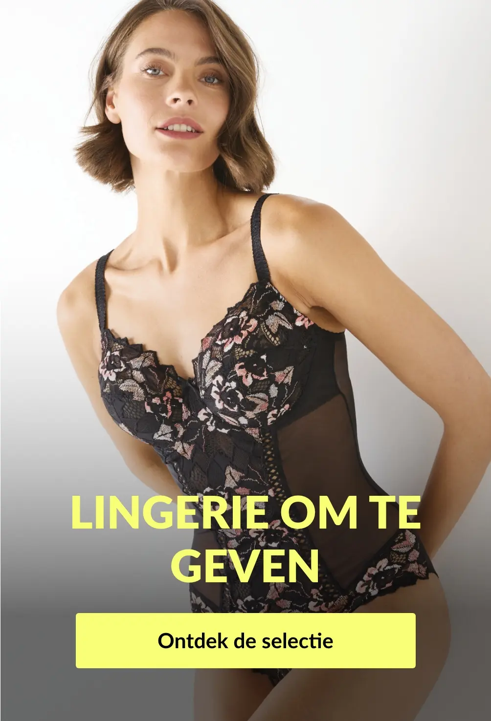 Laat u voor de feestdagen verleiden door onze ruime selectie dameslingerie.