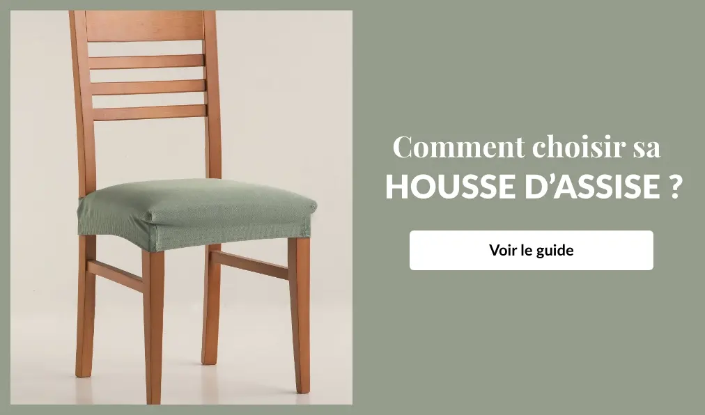 Découvrez le guide Blancheporte pour bien choisir ses housses de chaise