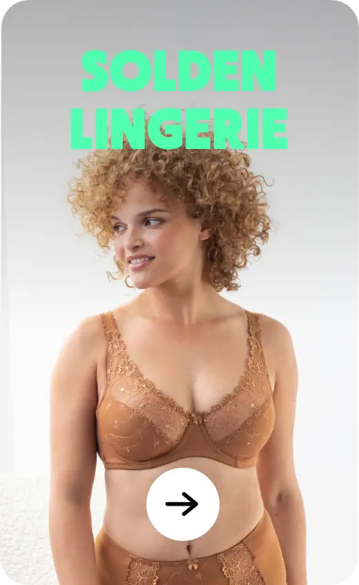 Lingerie-uitverkoop tot 75% korting
