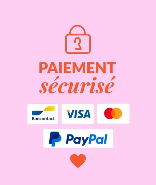 Blancheporte vous propose de nombreux moyens de paiement : bancontact, Visa, Mastercard, Paypal