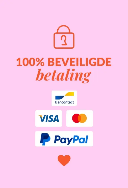 Blancheporte biedt u verschillende betaalmethoden: Bancontact, Visa, Mastercard, Paypal