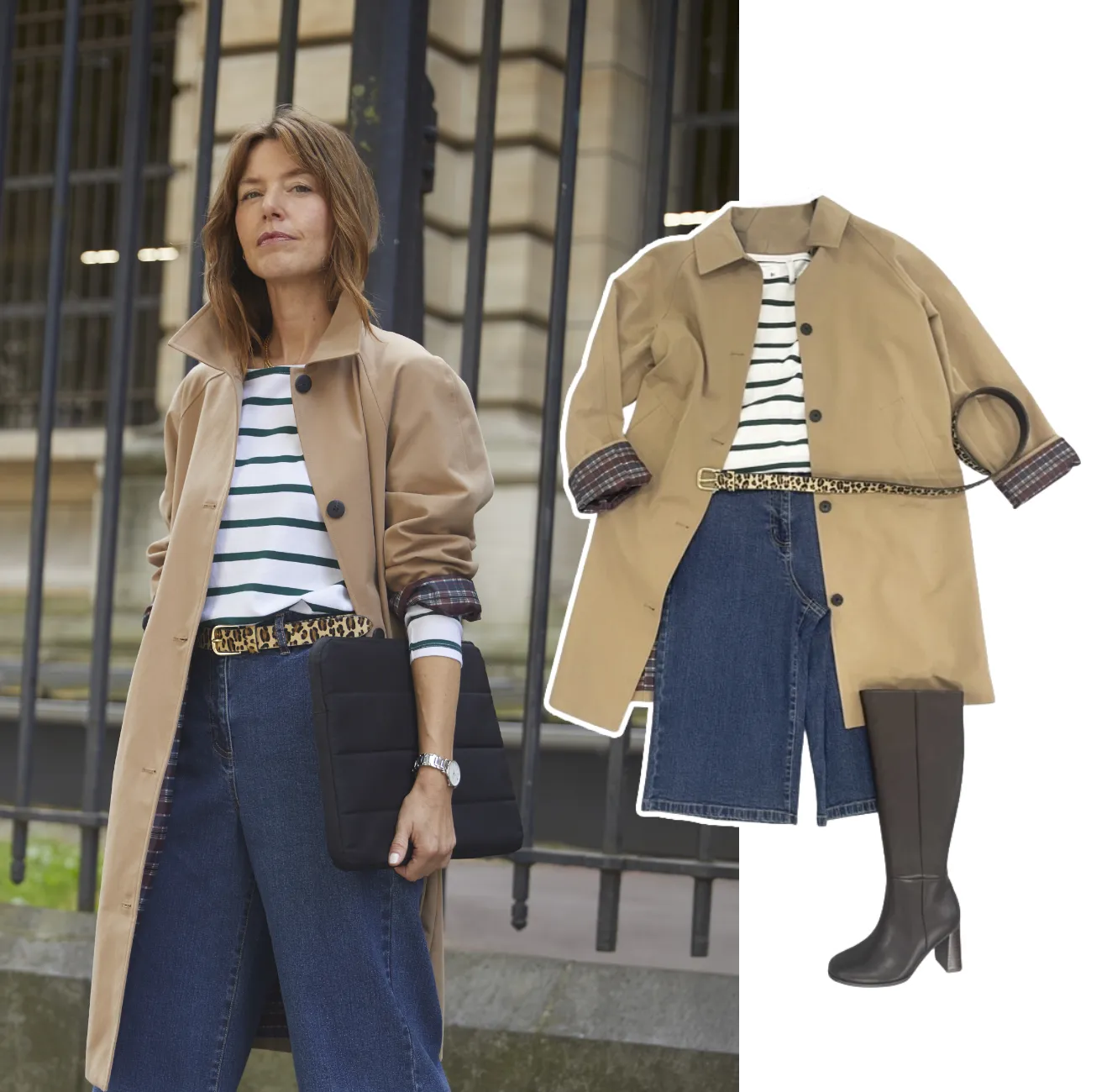 Look Libre d'être presque à l'heure - Blog Blancheporte