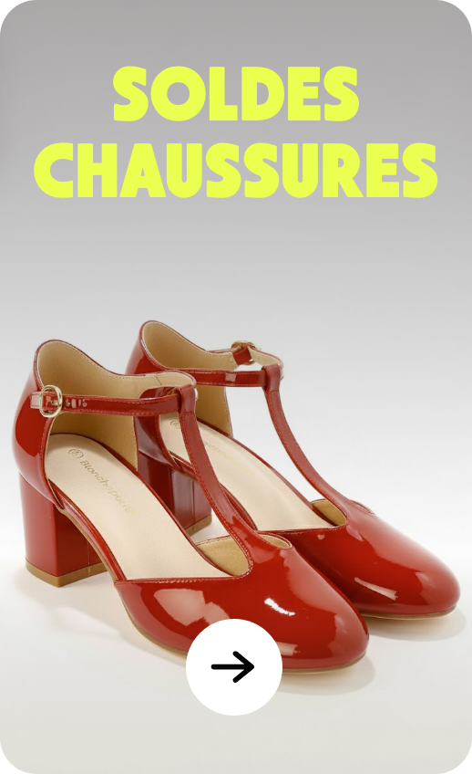 Soldes chaussure jusqu'à -70%