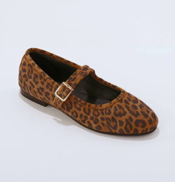 Babies en cuir motif léopard, touche fantaisie tendance - Blog Blancheporte