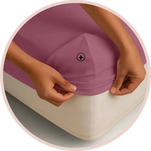 Katoenen krimpvrij hoeslaken, duurzaam en perfect passend om de matras – Blog Blancheporte