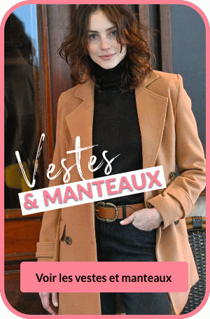 Vêtements femme : veste et manteau pas cher