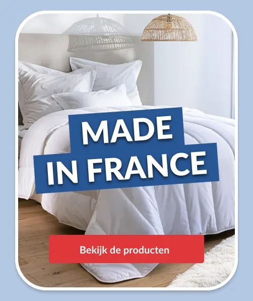 Ontdek onze producten gemaakt in Frankrijk.