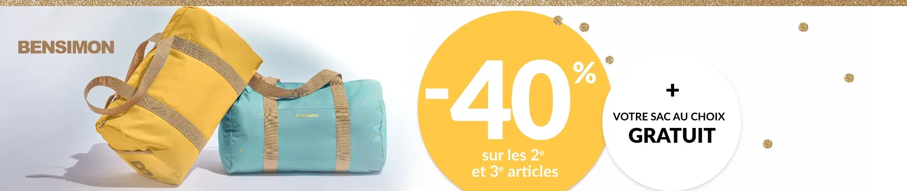 Soldes et promotions d'hiver jusqu'à -80% sur le site et livraison gratuite dès 49€ d'achats !