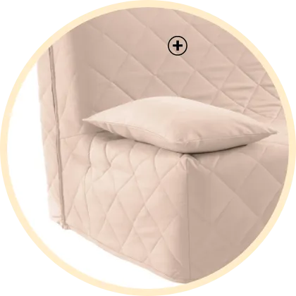 Housse de canapé BZ en coton bachette uni matelassé – protection pratique et déco – Blog Blancheporte