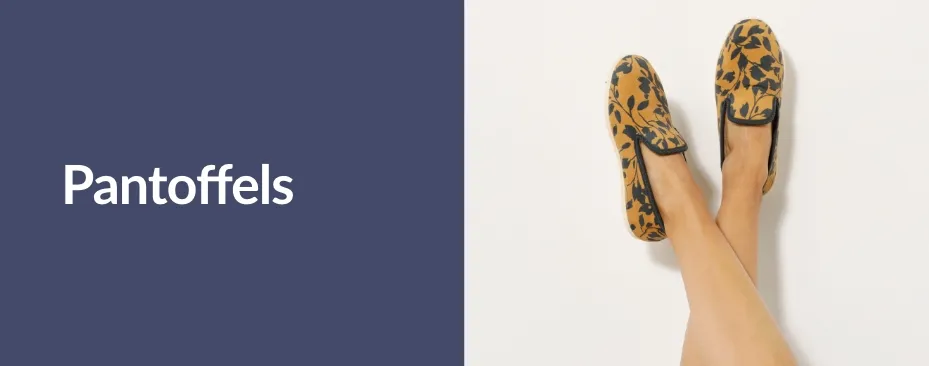 Val voor onze selectie pantoffels en sloffen: comfort en warmte verzekerd!