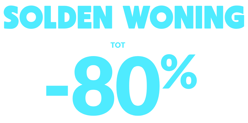 Winteruitverkoop en aanbiedingen: tot 80% korting op huishoudtextiel en decoratieartikelen