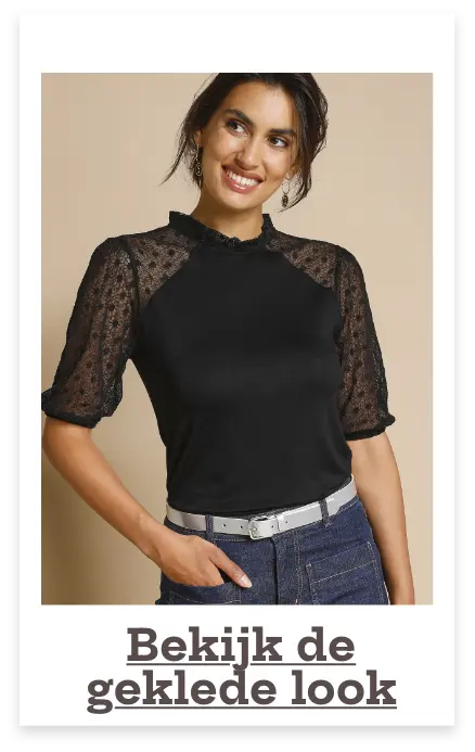 Elegant met een jeans: geklede look