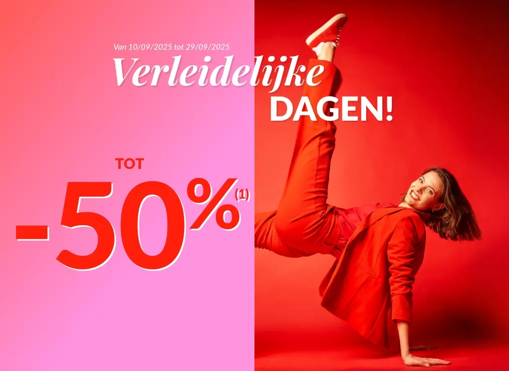 Onweerstaanbare dagen bij Blancheporte: tot 50% korting op de website