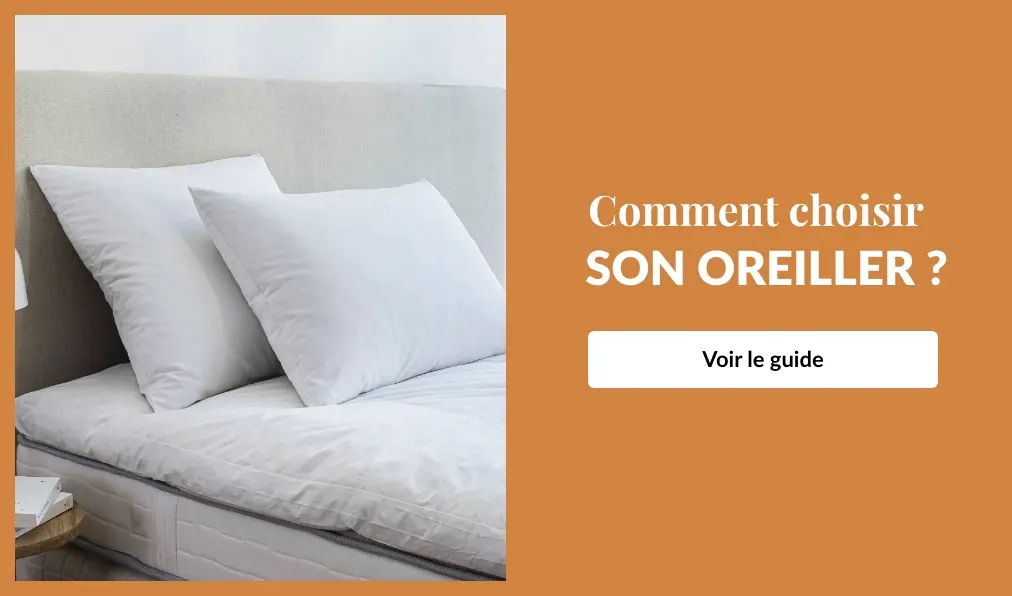 Découvrez le guide Blancheporte pour bien choisir ses oreillers
