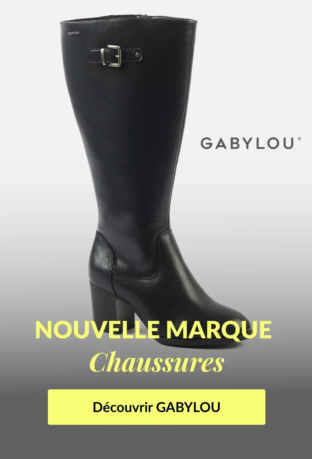 Profitez de la nouvelle marque Gaby Lou sur le site