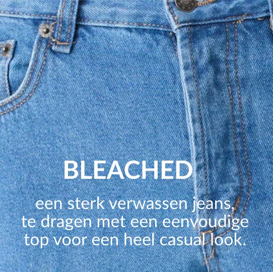 Lichte wassingen voor herenjeans - Blog Blancheporte