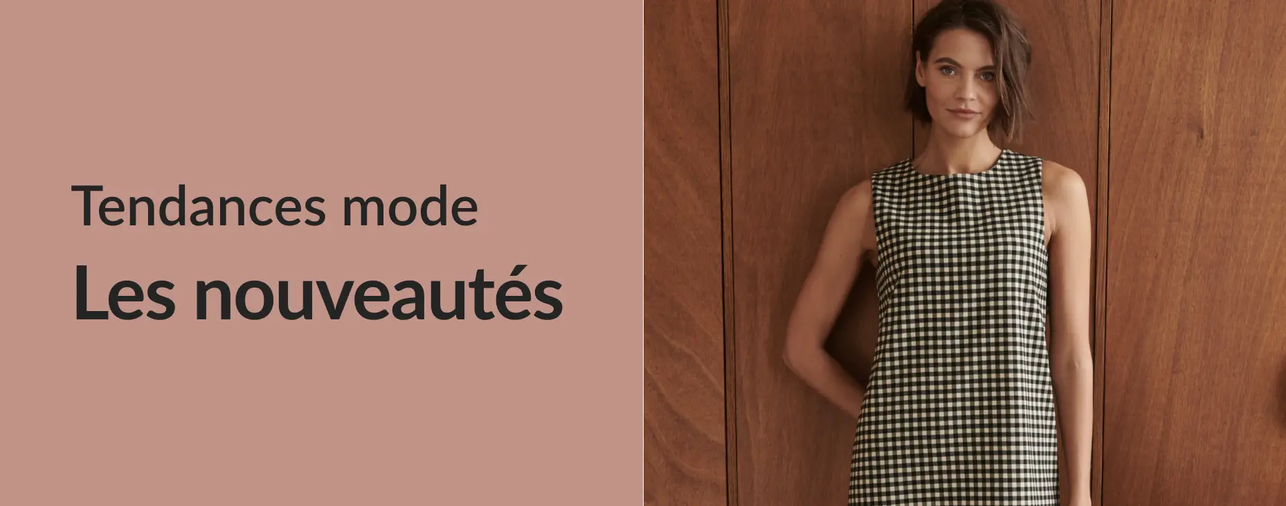 Découvrez notre nouvelle collection sur le site Blancheporte.be