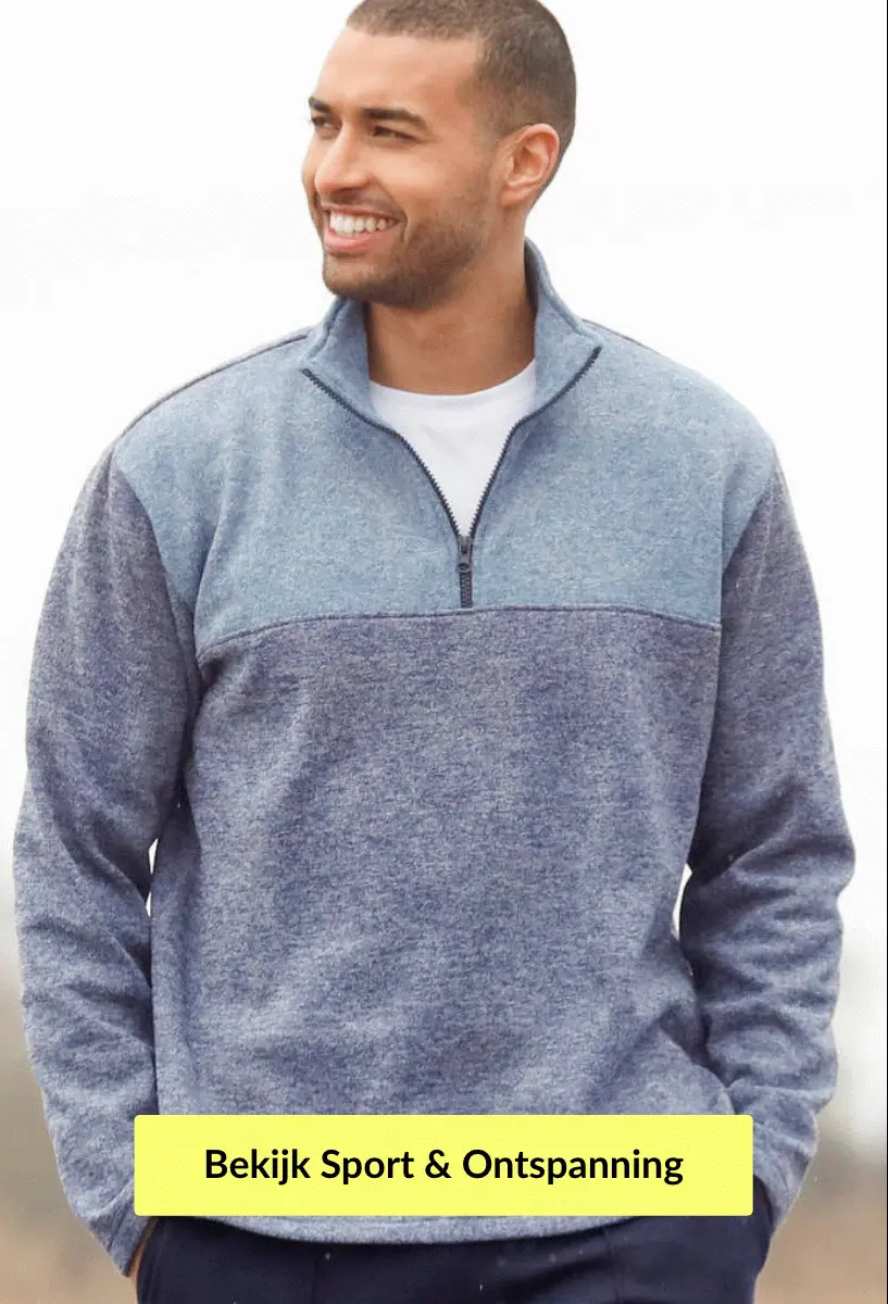 Sport of vrije tijd: combineer comfortabele keuzes