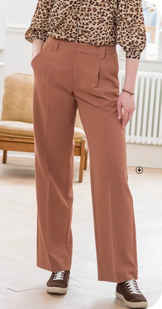 VPantalon large, fluide - Blog Blancheporte
