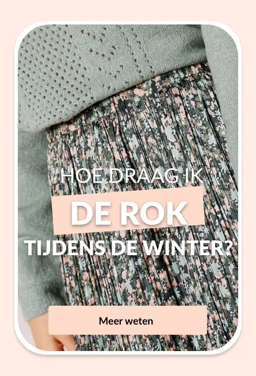 Blancheporte blog: hoe de rok dragen in de winter?