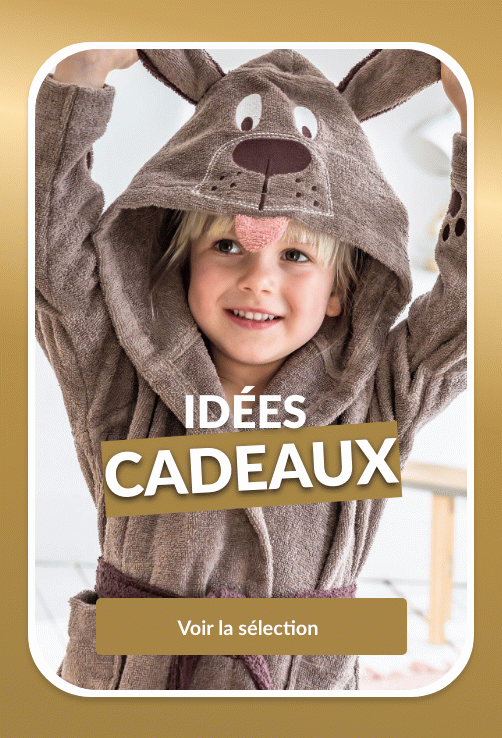 Idées de cadeaux Noël Blancheporte : linge de maison enfants