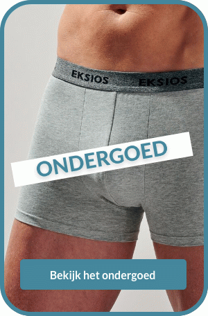 Ontdek ons goedkope herenondergoed: shorty's, boxershorts…