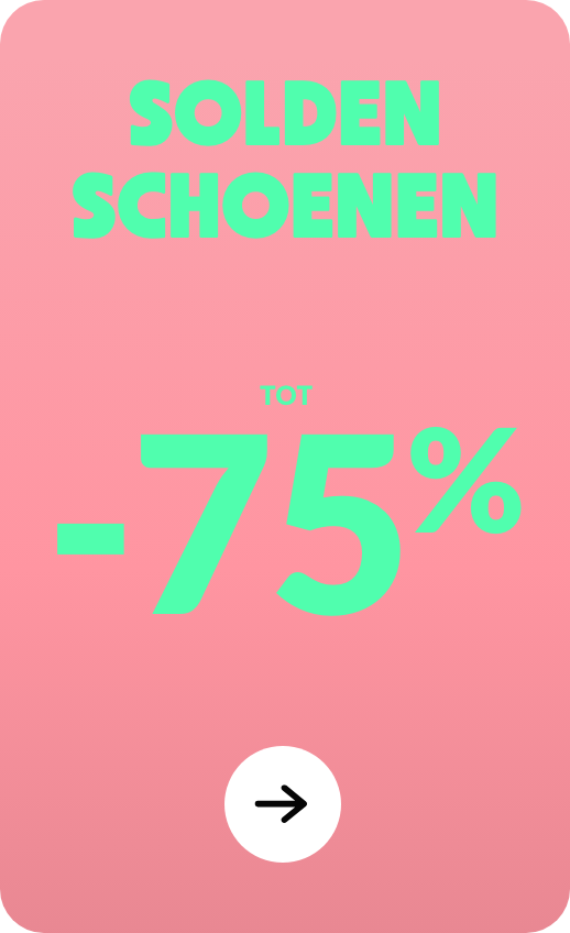 Schoenen in de uitverkoop tot 75% korting
