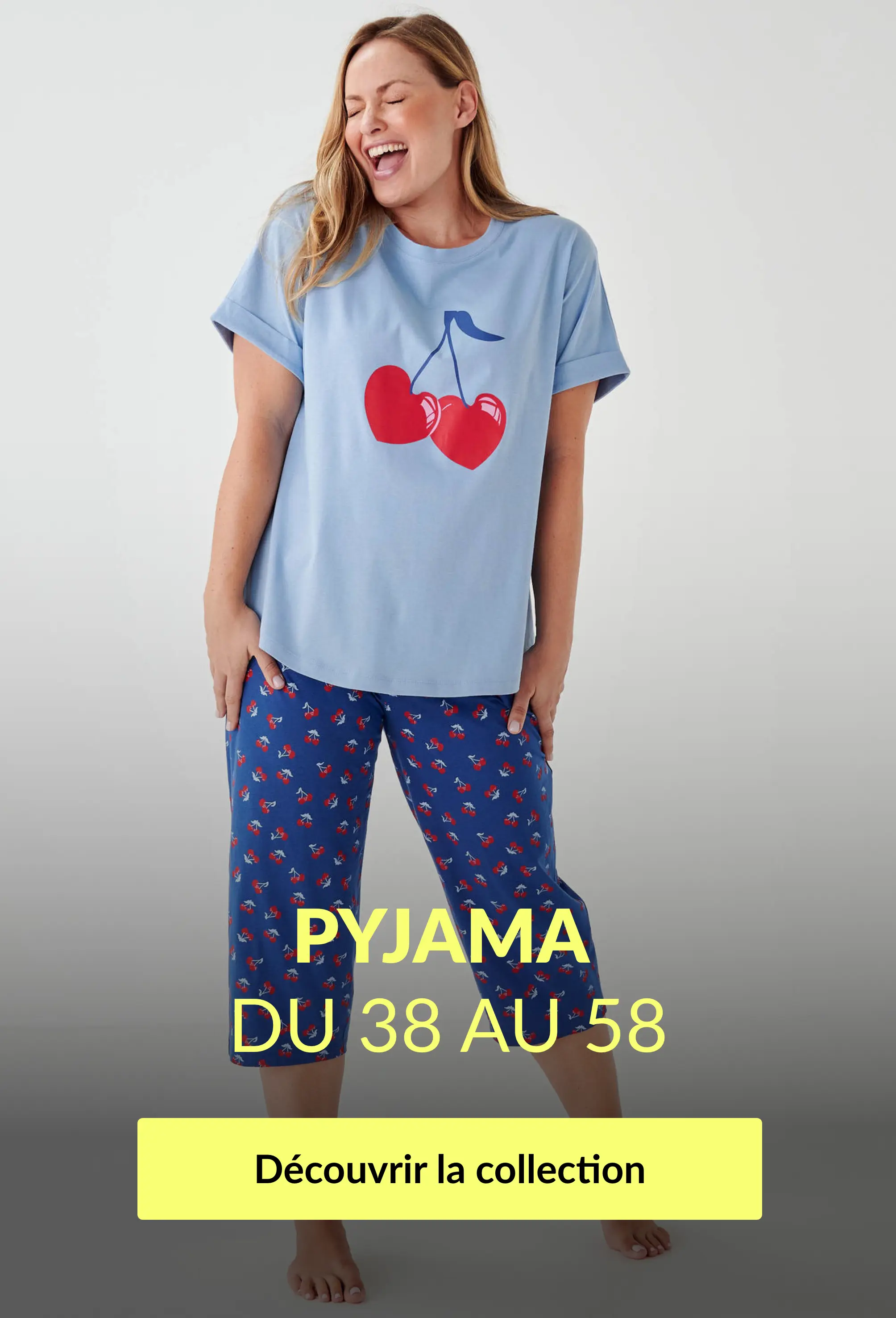 Pyjama du 38 au 58