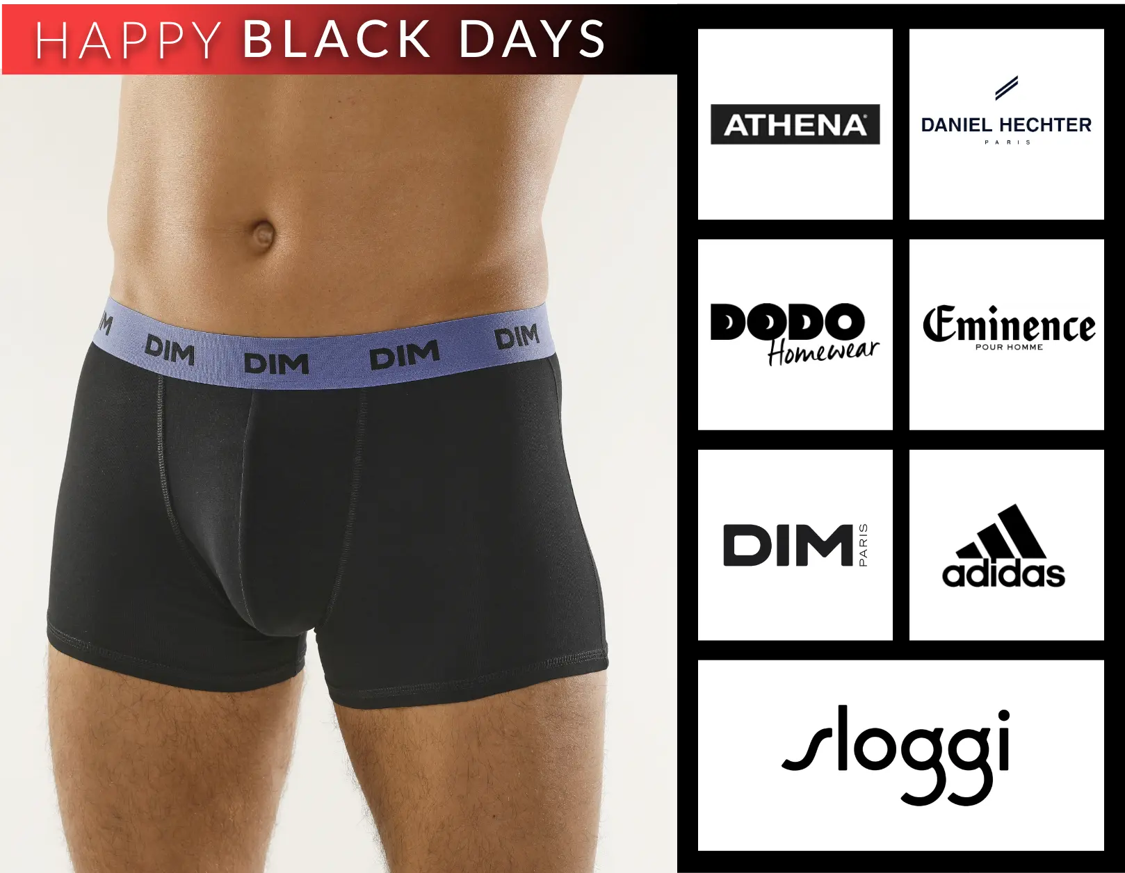 Happy Black Days: uw favoriete lingeriemerken tot 40% korting op de website