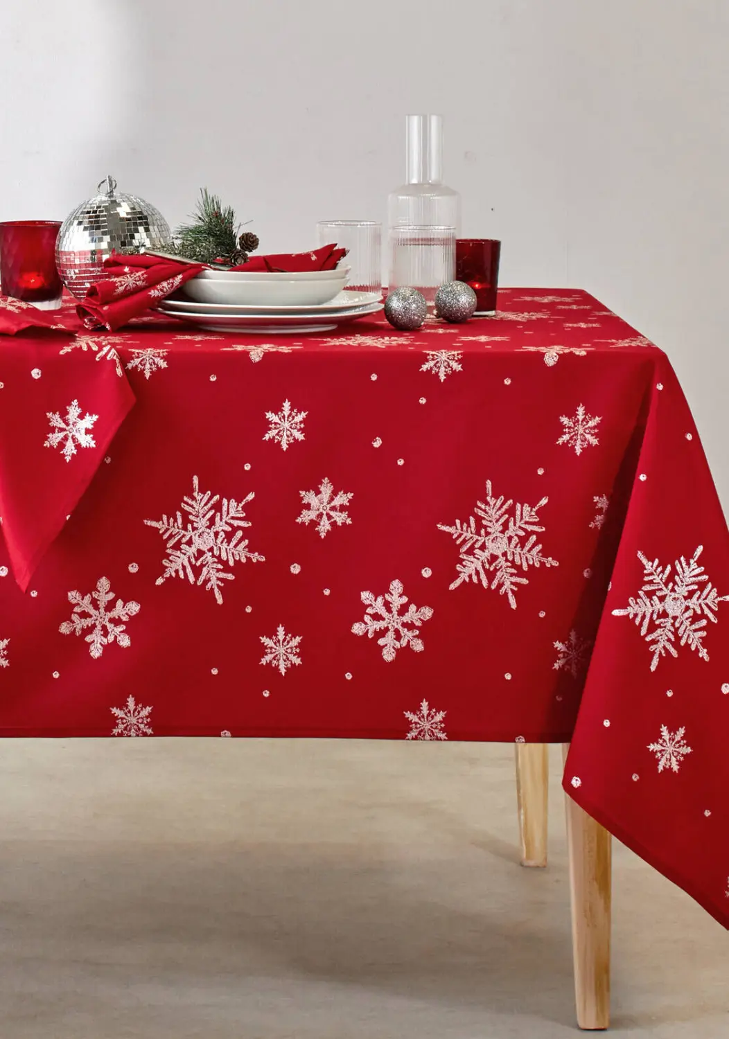 Word verliefd op onze selectie tafeldecoraties voor de feestdagen