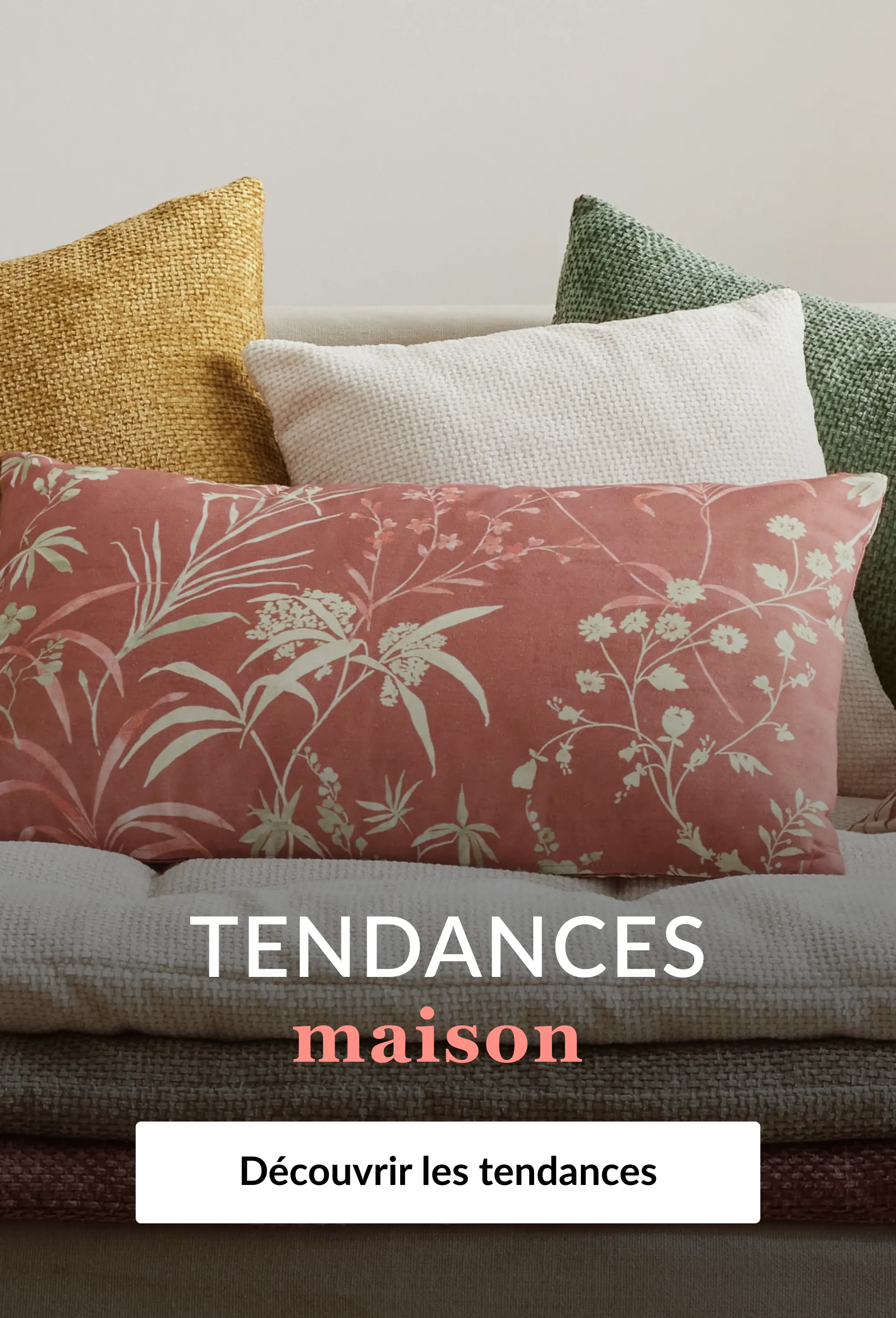 Découvrez nos tendances maison sur Blancheporte.be