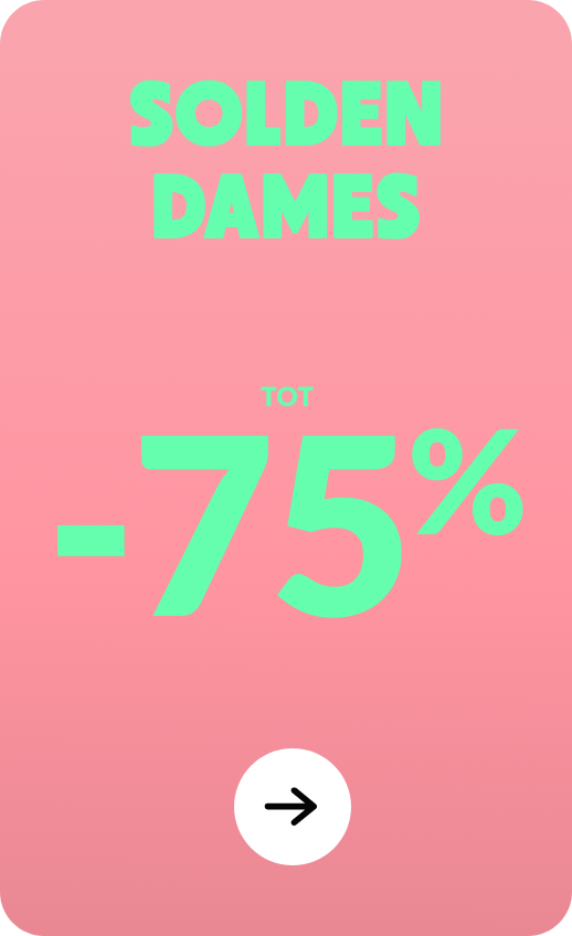 Damesuitverkoop tot 75% korting