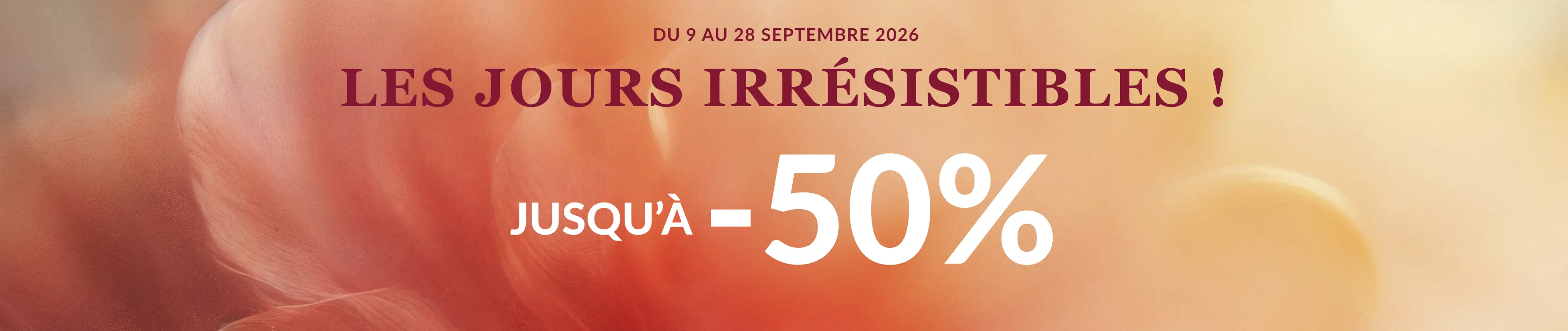 Les jours irrésistibles chez Blancheporte : jusqu'à -50% sur le site 