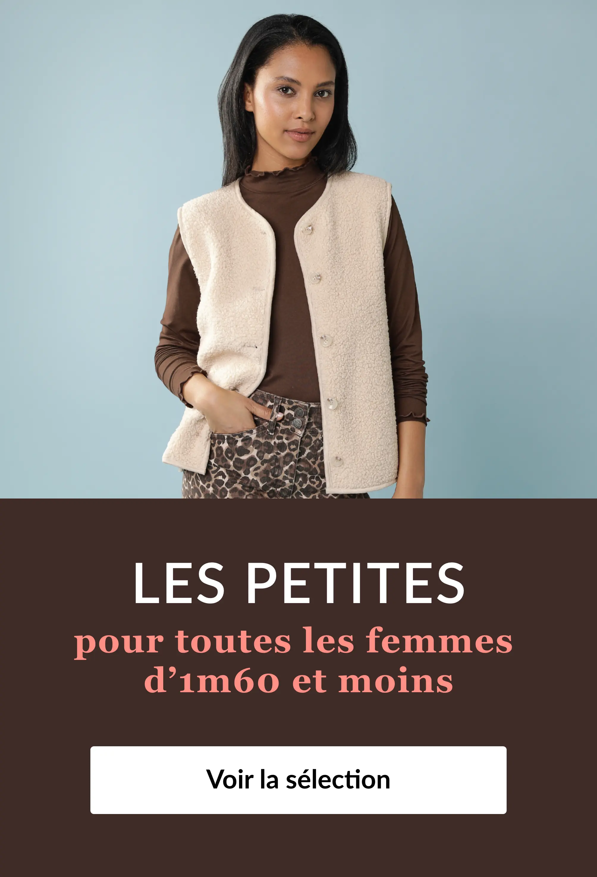 Découvrez notre sélection spécial petites sur Blancheporte.be