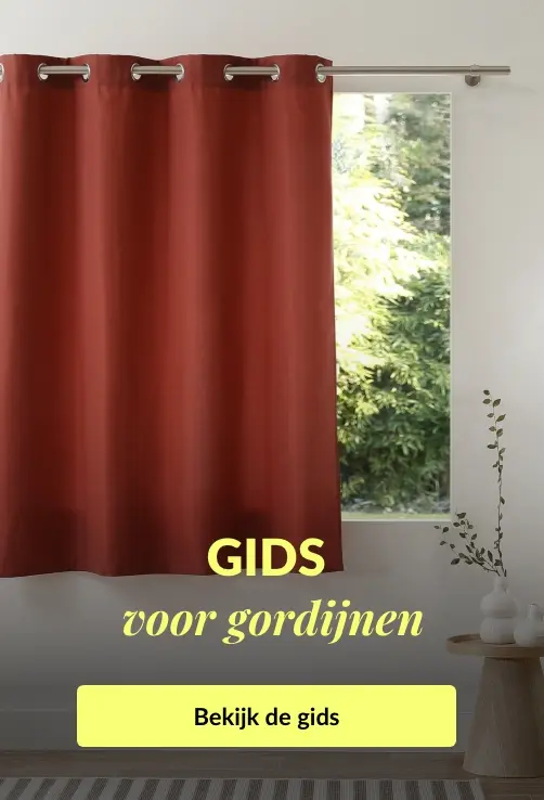 Hoe kies je de juiste gordijnen?